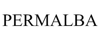 PERMALBA trademark