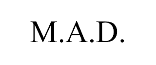 M.A.D. trademark