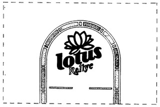 LOTUS RALLYE trademark