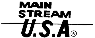 MAIN STREAM U.S.A