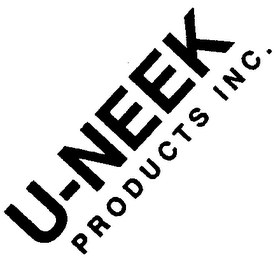 U-NEEK PRODUCTS INC.