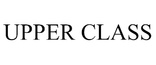 UPPER CLASS trademark