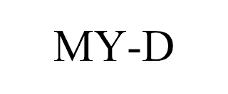 MY-D trademark