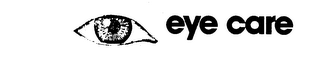 EYE CARE trademark