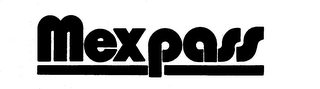 MEXPASS trademark
