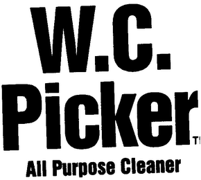 W.C. PICKER