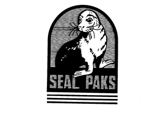 SEAL PAKS trademark
