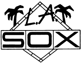 L.A. SOX trademark