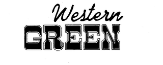 WESTERN GREEN trademark