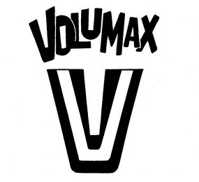 V VOLUMAX trademark