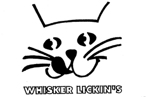 WHISKER LICKIN'S trademark
