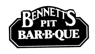 BENNETT'S PIT BAR-B-QUE