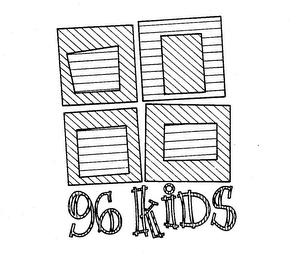 96 KIDS trademark