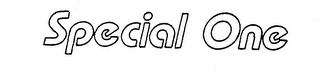 SPECIAL ONE trademark