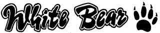 WHITE BEAR trademark