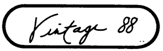 VINTAGE 88 trademark