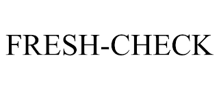 FRESH-CHECK trademark