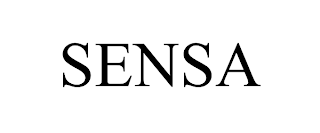SENSA trademark