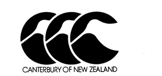 CCC CANTERBURY OF NEW ZEALAND