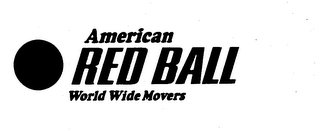 AMERICAN RED BALL WORLD WIDE MOVERS