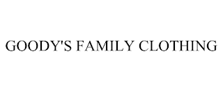 GOODY'S FAMILY CLOTHING trademark