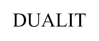 DUALIT trademark
