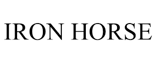 IRON HORSE trademark