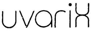 UVARIX trademark