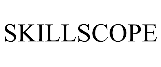 SKILLSCOPE trademark