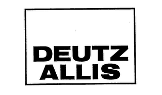 DEUTZ ALLIS