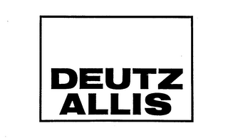 DEUTZ ALLIS