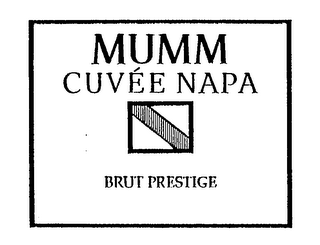 MUMM CUVEE NAPA BRUT PRESTIGE