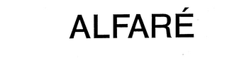 ALFARE trademark