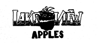LAKE VIEW APPLES trademark