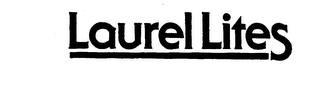 LAUREL LITES trademark