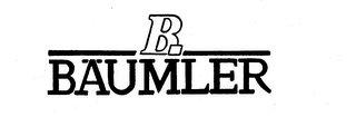 B BAUMLER trademark
