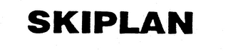 SKIPLAN trademark