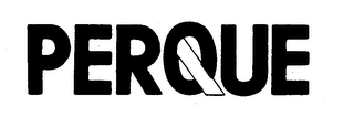 PERQUE trademark