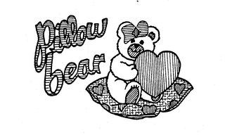 PILLOW BEAR trademark