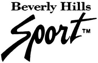 BEVERLY HILLS SPORT trademark