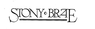 STONY BRAE trademark