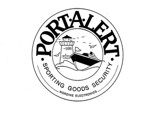 PORT-A-LERT SPORTING GOODS SECURITY NORDINE ELECTRONICS