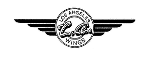 L.A. WINGS LOS ANGELES trademark