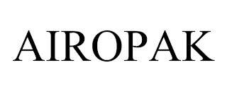 AIROPAK trademark