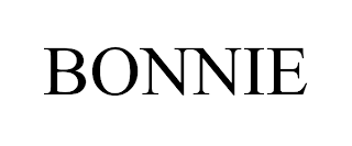 BONNIE trademark