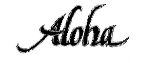 ALOHA trademark
