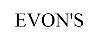 EVON'S trademark