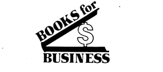 BOOKS FOR BUSINESS $ trademark