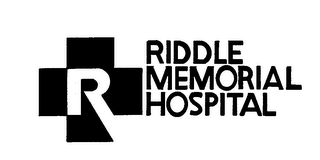 R RIDDLE MEMORIAL HOSPITAL