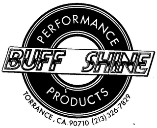 PERFORMANCE PRODUCTS BUFF SHINE